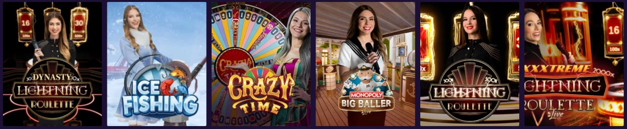 rulikk casino live games